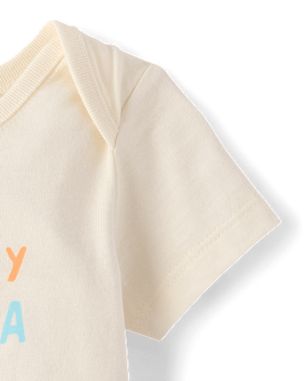 Body graphique « Bébé aime grand-mère »