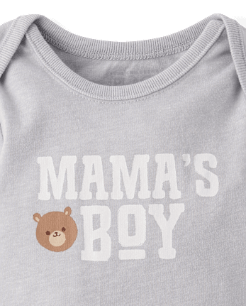 Body imprimé « Fils à maman » pour bébé garçon