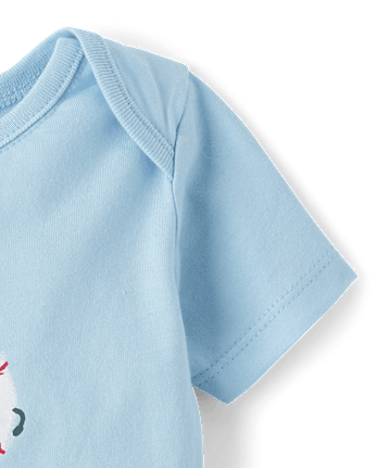 Baby Baseball Graphic Bodysuit