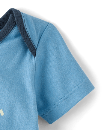 Baby Boys Best Little Bro Graphic Bodysuit