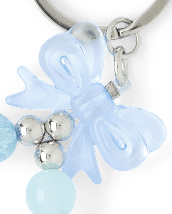 Girls Stitch™ Bow Keychain