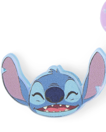 Girls Stitch™ Bow Keychain