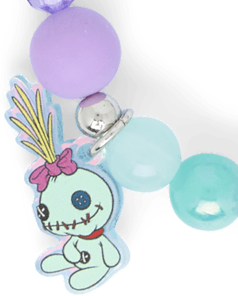 Girls Stitch™ Bow Keychain