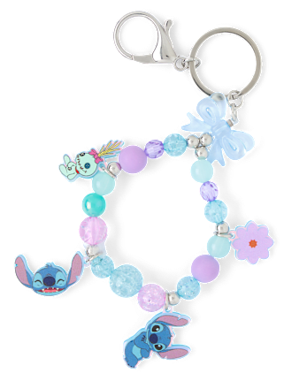 Girls Stitch™ Bow Keychain