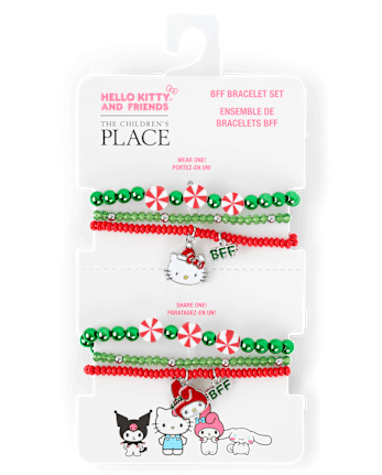 Girls Hello KittyÂ® Bracelet 6-Pack