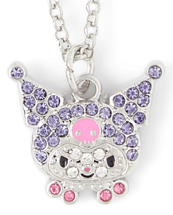 Girls Hello Kitty And Friends™ Pave Necklace 2-Pack