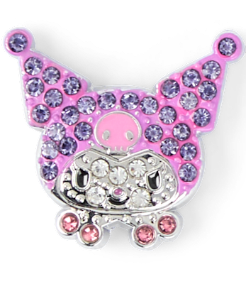 Girls Hello Kitty And Friendsâ¢ Pave Earrings 2-Pack