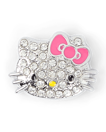 Girls Hello Kitty And Friendsâ¢ Pave Earrings 2-Pack