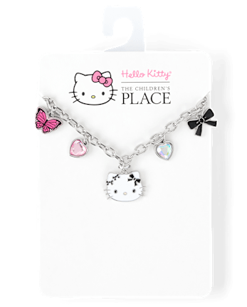 Girls Hello KittyÂ® Charm Necklace