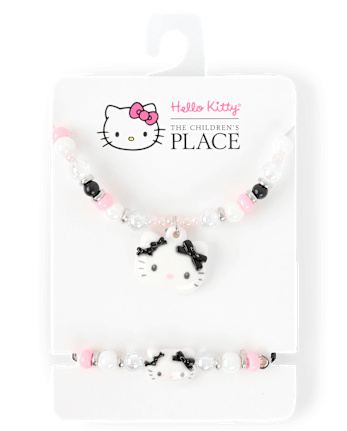 Girls Hello KittyÂ® 2-Piece Jewelry Set