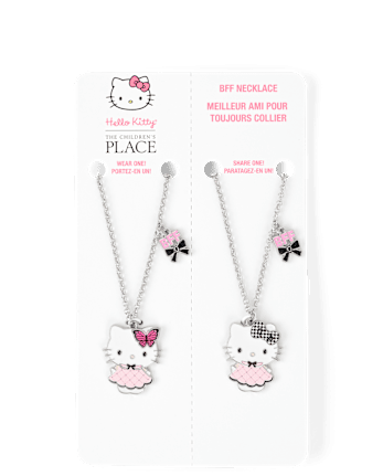 Girls Hello Kitty® BFF Necklace 2-Pack