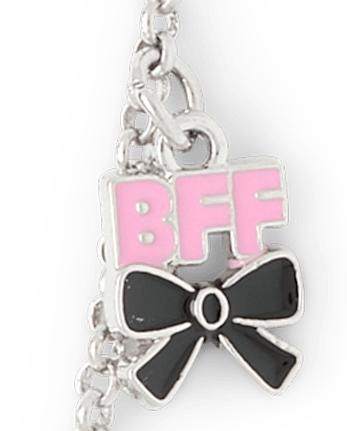 Girls Hello Kitty® BFF Necklace 2-Pack