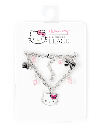 Girls Hello KittyÂ® Charm Bracelet