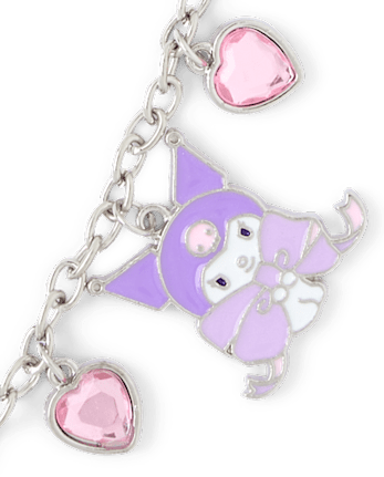 Girls Hello KittyÂ® And Friends Charm Necklace