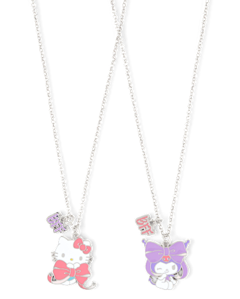 Girls Hello Kitty And Friends™ BFF Necklace 2-Pack