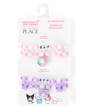 Girls Hello Kitty® BFF Bracelet 4-Pack