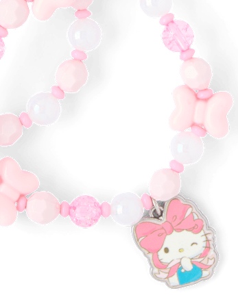 Girls Hello KittyÂ® BFF Bracelet 4-Pack