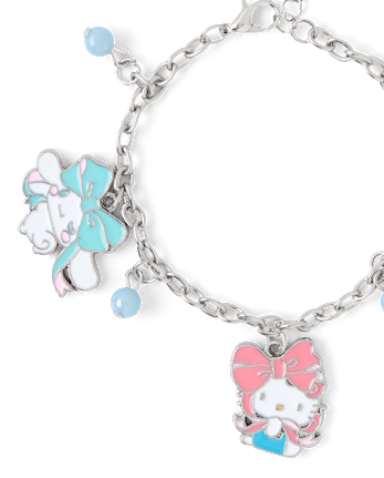 Girls Hello Kitty And Friendsâ¢ Charm Bracelet