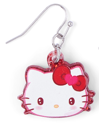 Girls Hello KittyÂ® Earrings 3-Pack