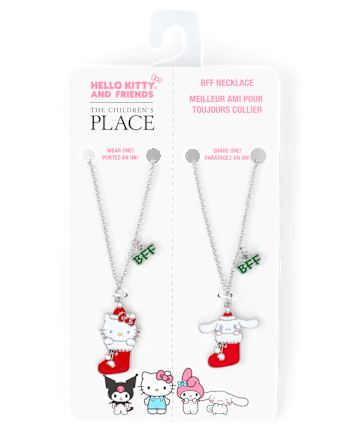 Girls Hello Kitty® Necklace 2-Pack