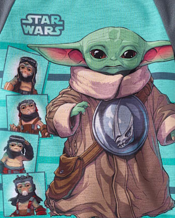 Boys The Mandalorian Pajamas