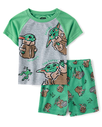 Baby And Toddler Boys The Mandalorian Pajamas