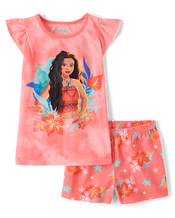 Girls Moana™ Pajamas