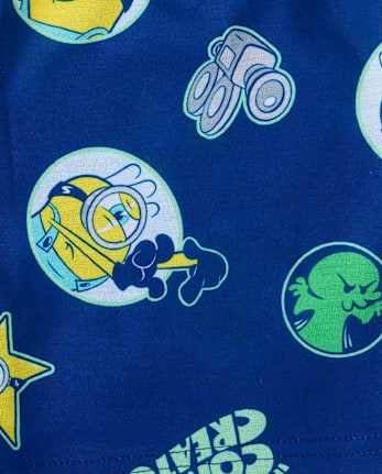 Boys Minions Pajamas