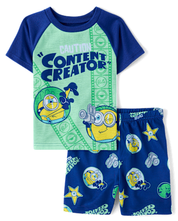 Boys Minions Pajamas