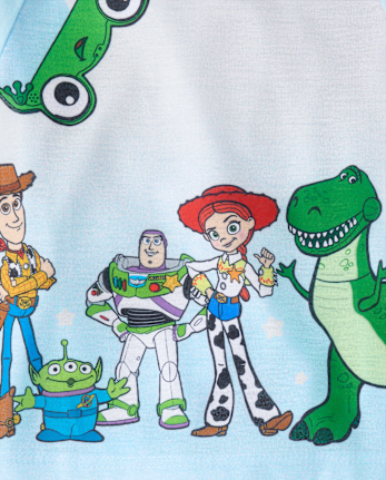Baby And Toddler Boys Toy Story™ Snug Fit Cotton Pajamas