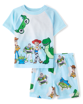 Baby And Toddler Boys Toy Story™ Snug Fit Cotton Pajamas