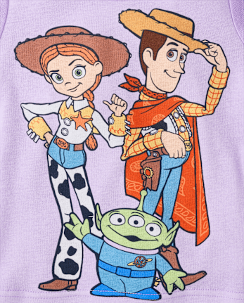 Baby And Toddler Girls Toy Story™ Snug Fit Cotton Pajamas