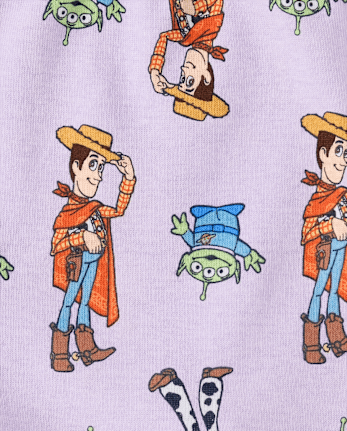 Baby And Toddler Girls Toy Story™ Snug Fit Cotton Pajamas