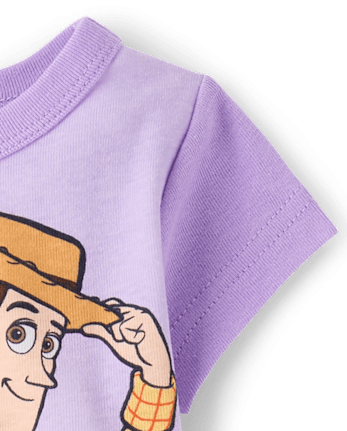 Baby And Toddler Girls Toy Story™ Snug Fit Cotton Pajamas