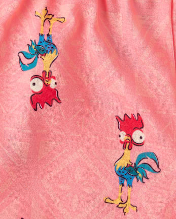 Baby And Toddler Girls Moana™ Snug Fit Cotton Pajamas