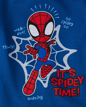 Baby And Toddler Boys Spidey™ Snug Fit Cotton Pajamas
