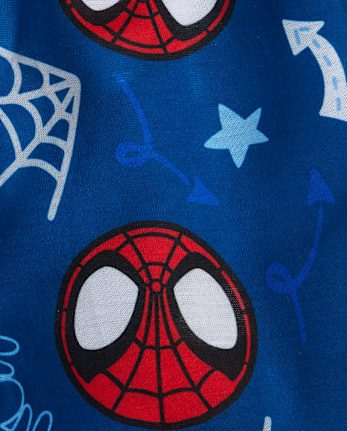 Baby And Toddler Boys Spidey™ Snug Fit Cotton Pajamas
