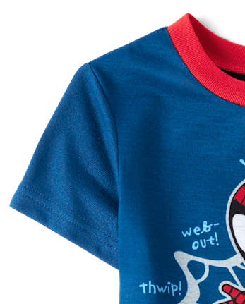 Pyjama en coton ajusté Spidey™ pour bébés et petits garçons