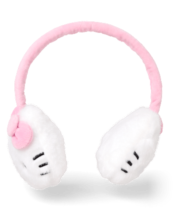 Girls Hello KittyÂ® Ear Muffs