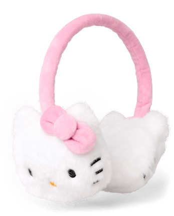 Girls Hello KittyÂ® Ear Muffs