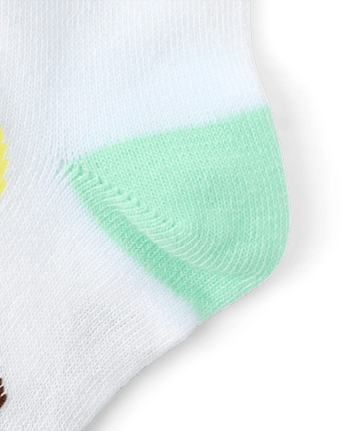 Girls Peeps® Midi Socks 2-Pack