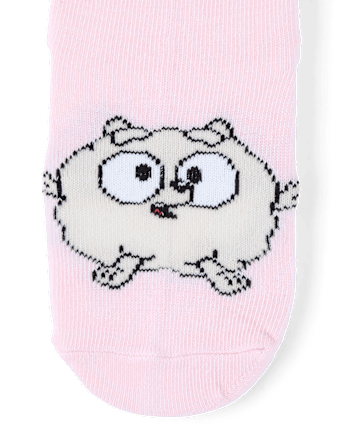 Toddler Girls Bluey Midi Socks 6-Pack