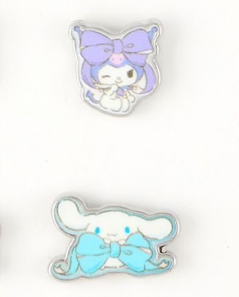 Girls Hello KittyÂ® And Friends Earrings 3-Pack