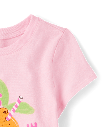 T-shirt graphique « Petite chérie de maman » pour bébés et petites filles