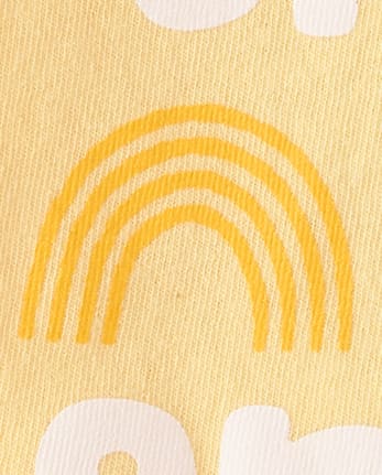 Baby And Toddler Girls I Run This Play Ground Graphic Tee