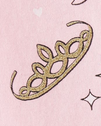 Baby And Toddler Girls Ballet Graphic Tee