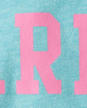 Baby And Toddler Girls Paris Graphic Tee