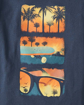 Boys Summer Graphic Tee 3-Pack