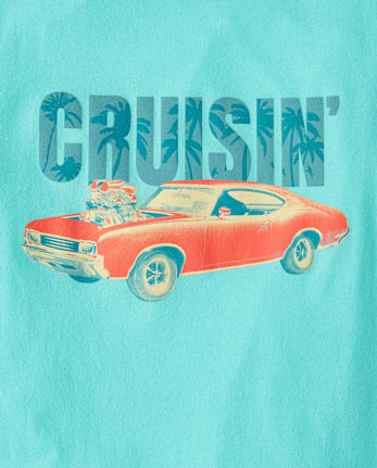 Boys Summer Graphic Tee 3-Pack