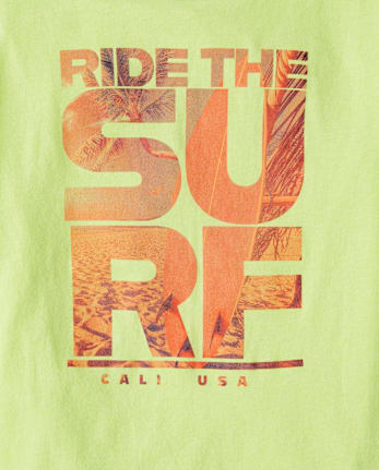 Boys Summer Graphic Tee 3-Pack